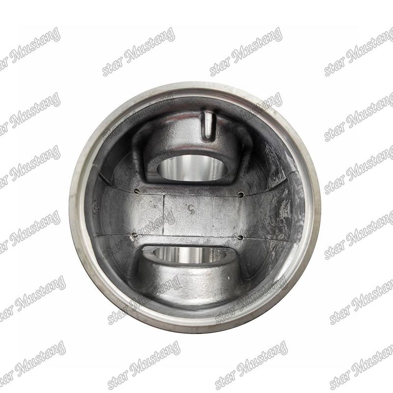 Piston D2366 Bagian bawah tajam 65.02501-0031 Untuk bagian perbaikan mesin Diesel Doosan