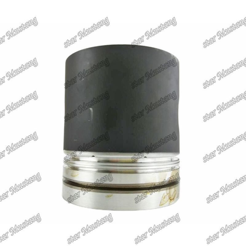 Piston D2366T DE12T Flat 123mm 65.02501-0778A Untuk bagian perbaikan mesin diesel Doosan