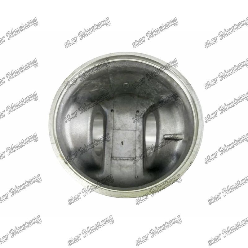 Piston D2366T DE12T Flat 123mm 65.02501-0778A Untuk bagian perbaikan mesin diesel Doosan