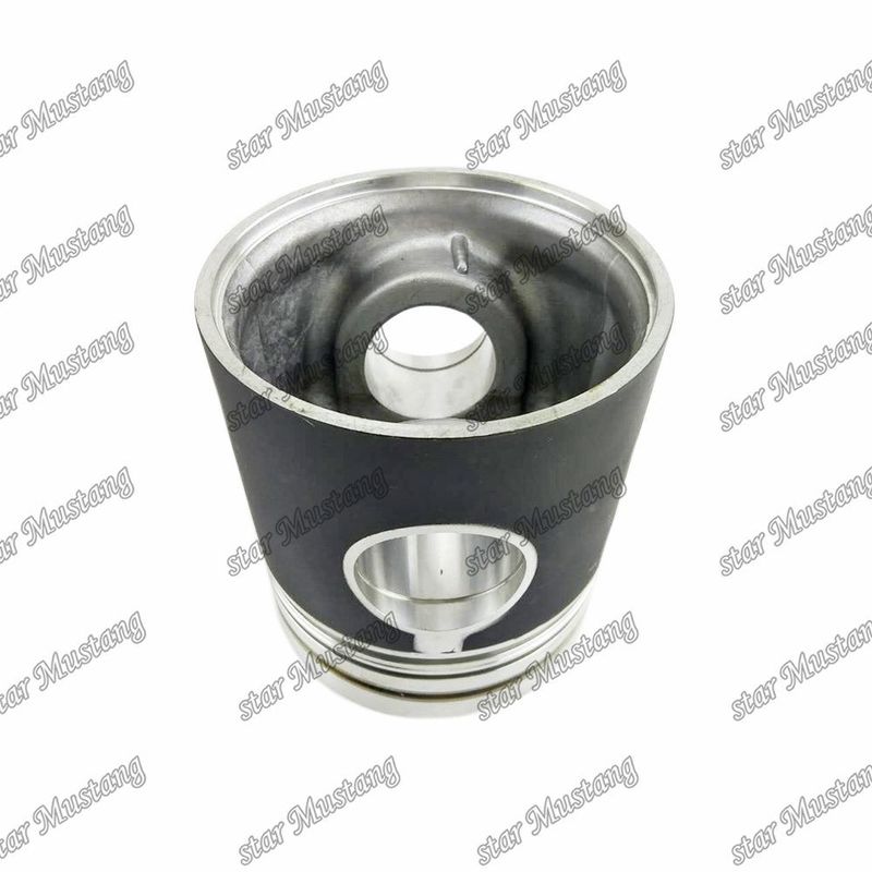 Piston D2366T DE12T Flat 123mm 65.02501-0778A Untuk bagian perbaikan mesin diesel Doosan