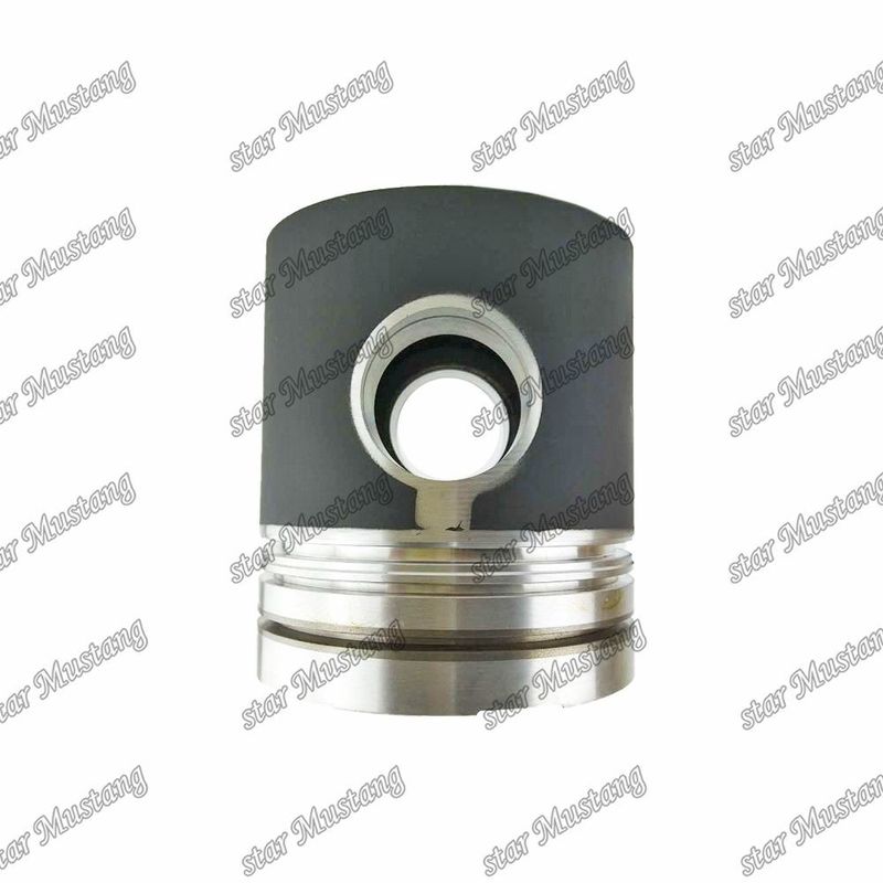 Piston D2366T DE12T Flat 123mm 65.02501-0778A Untuk bagian perbaikan mesin diesel Doosan