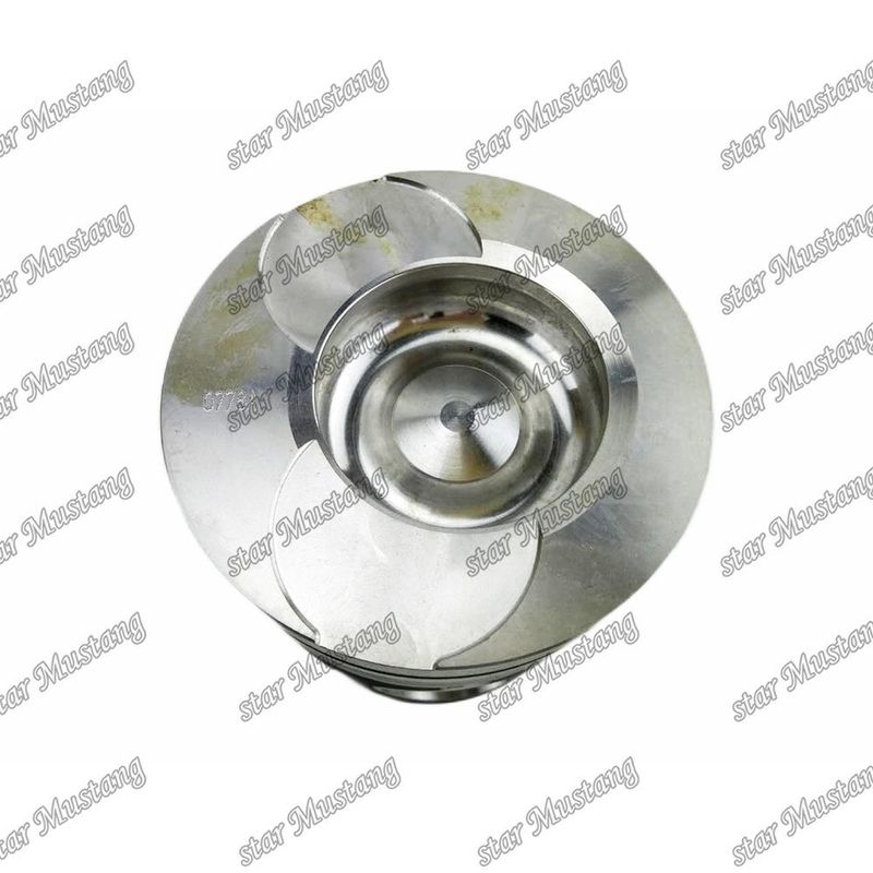 Piston D2366T DE12T Flat 123mm 65.02501-0778A Untuk bagian perbaikan mesin diesel Doosan