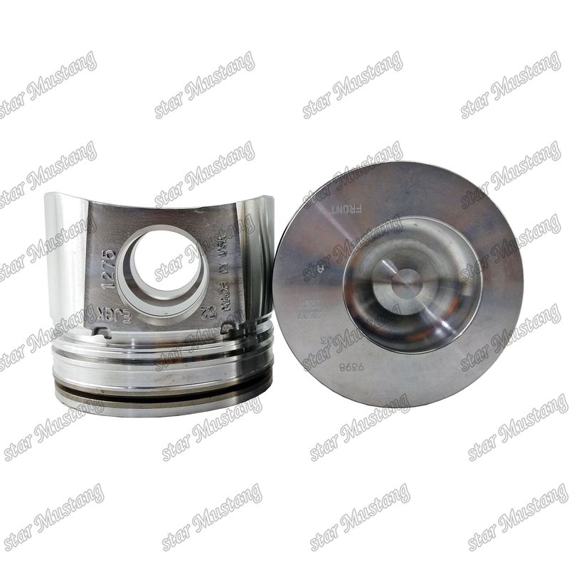 Piston QSB4.5 Kamar pembakaran 54mm 3939398 Untuk bagian perbaikan mesin diesel Cummins