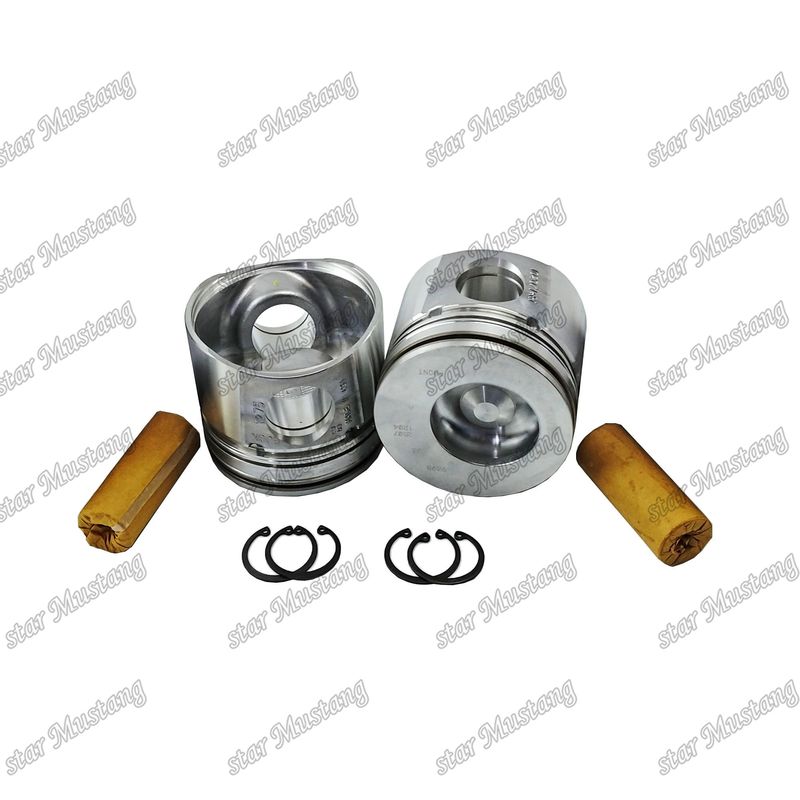 Piston QSB4.5 Kamar pembakaran 54mm 3939398 Untuk bagian perbaikan mesin diesel Cummins
