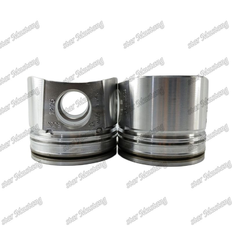 Piston QSB4.5 Kamar pembakaran 54mm 3939398 Untuk bagian perbaikan mesin diesel Cummins