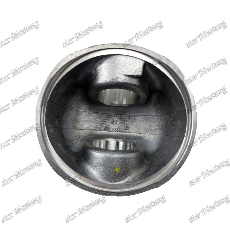 Piston QSB4.5 Kamar pembakaran 54mm 3939398 Untuk bagian perbaikan mesin diesel Cummins