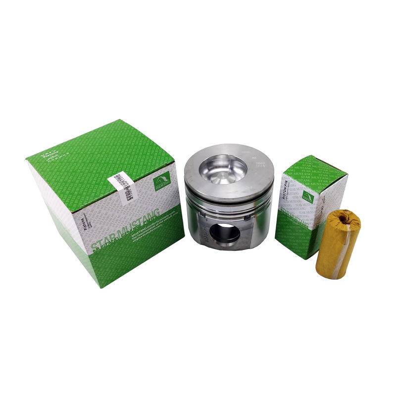 Piston QSB4.5 Kamar pembakaran 54mm 3939398 Untuk bagian perbaikan mesin diesel Cummins