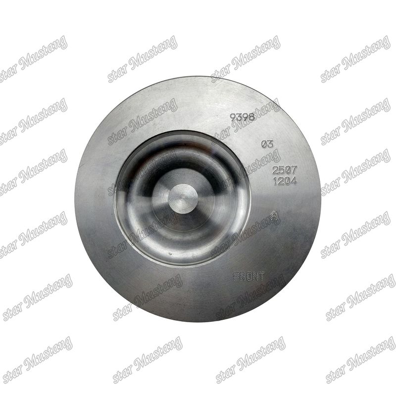 Piston QSB4.5 Kamar pembakaran 54mm 3939398 Untuk bagian perbaikan mesin diesel Cummins