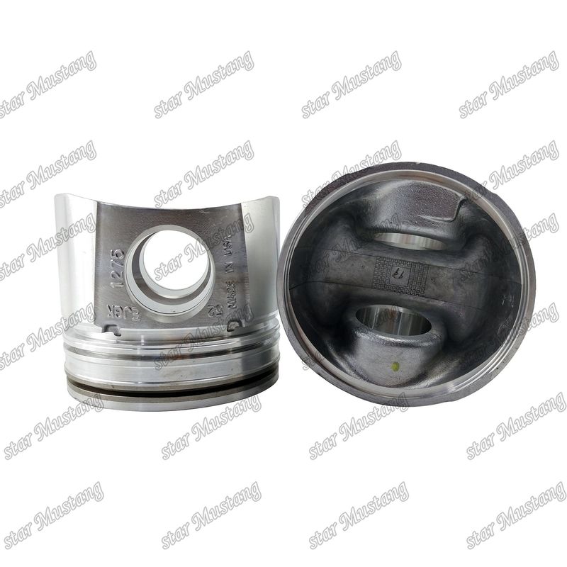 Piston QSB4.5 Kamar pembakaran 54mm 3939398 Untuk bagian perbaikan mesin diesel Cummins