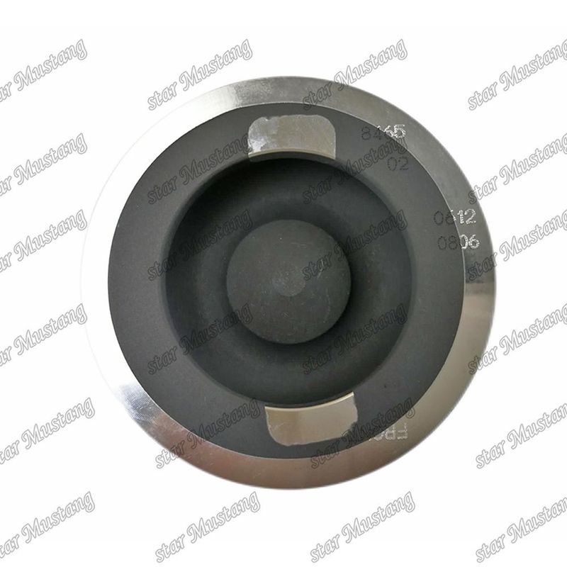 Piston QSB5.9 Injeksi listrik 3948465 Kamar pembakaran 61mm Untuk bagian perbaikan mesin diesel Cummins