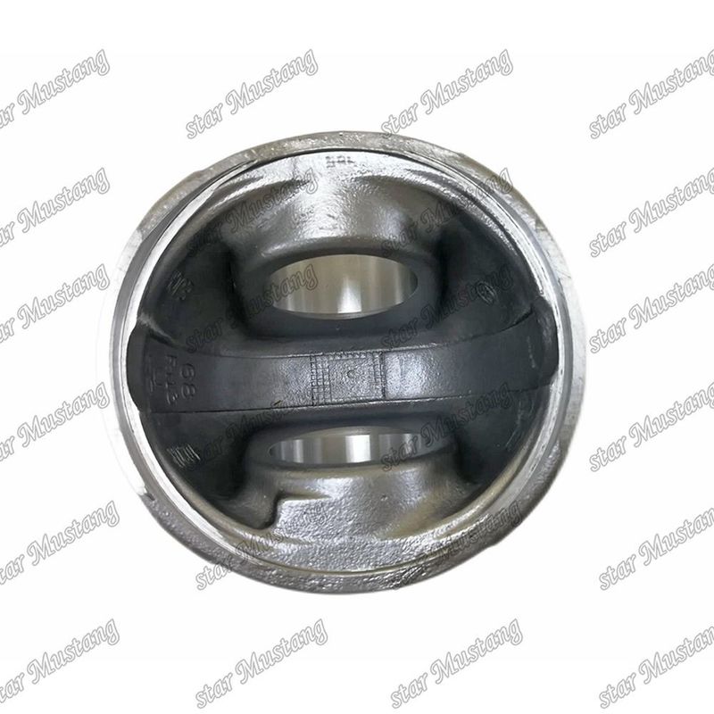Piston QSB5.9 Injeksi listrik 3948465 Kamar pembakaran 61mm Untuk bagian perbaikan mesin diesel Cummins