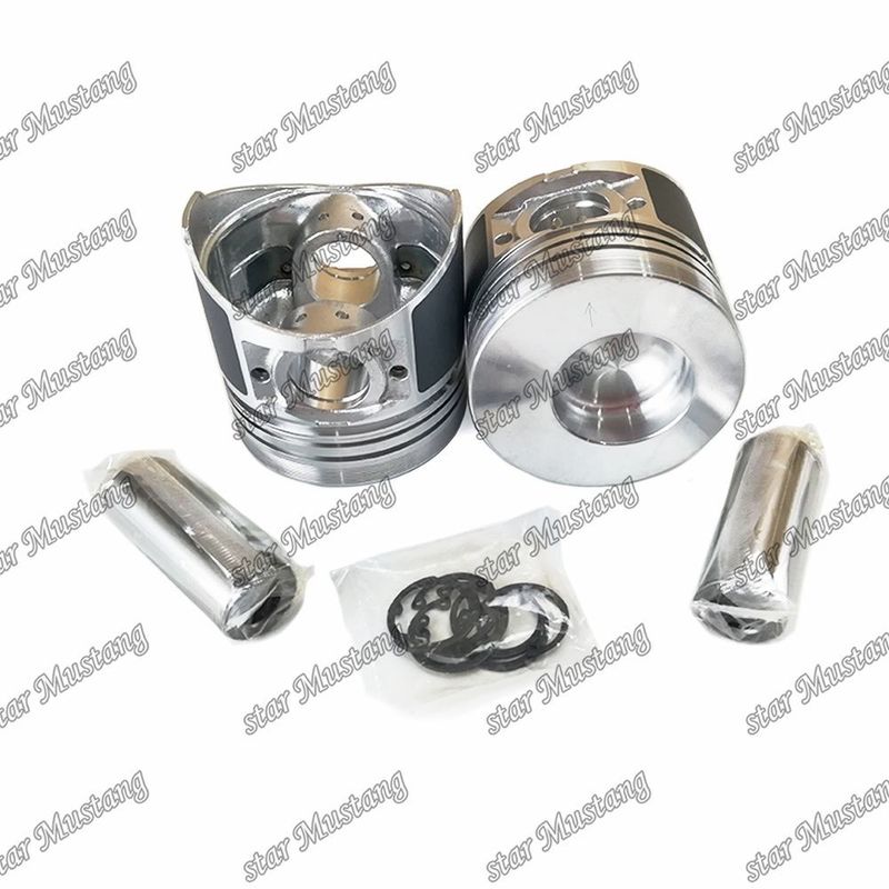 K4N Mesin Piston Kamar Injeksi Langsung Ukuran 46mm MM438685 Untuk suku cadang mesin Mitsubishi
