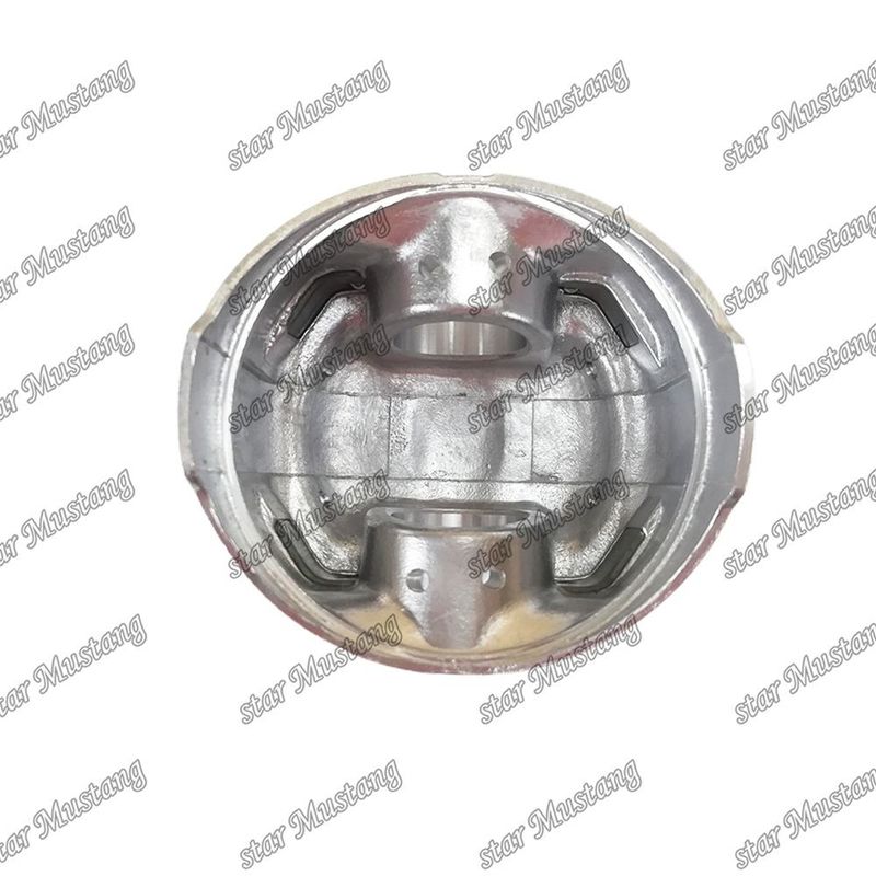 K4N Mesin Piston Kamar Injeksi Langsung Ukuran 46mm MM438685 Untuk suku cadang mesin Mitsubishi