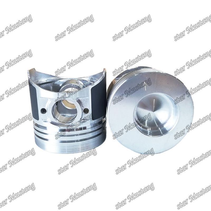 K4N Mesin Piston Kamar Injeksi Langsung Ukuran 46mm MM438685 Untuk suku cadang mesin Mitsubishi