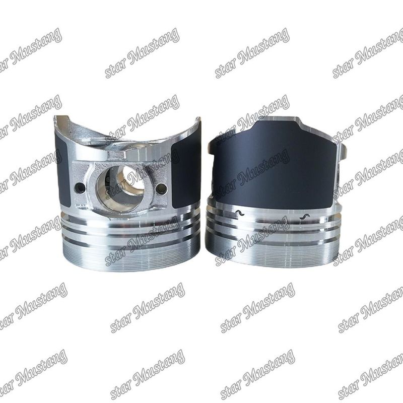 K4N Mesin Piston Kamar Injeksi Langsung Ukuran 46mm MM438685 Untuk suku cadang mesin Mitsubishi