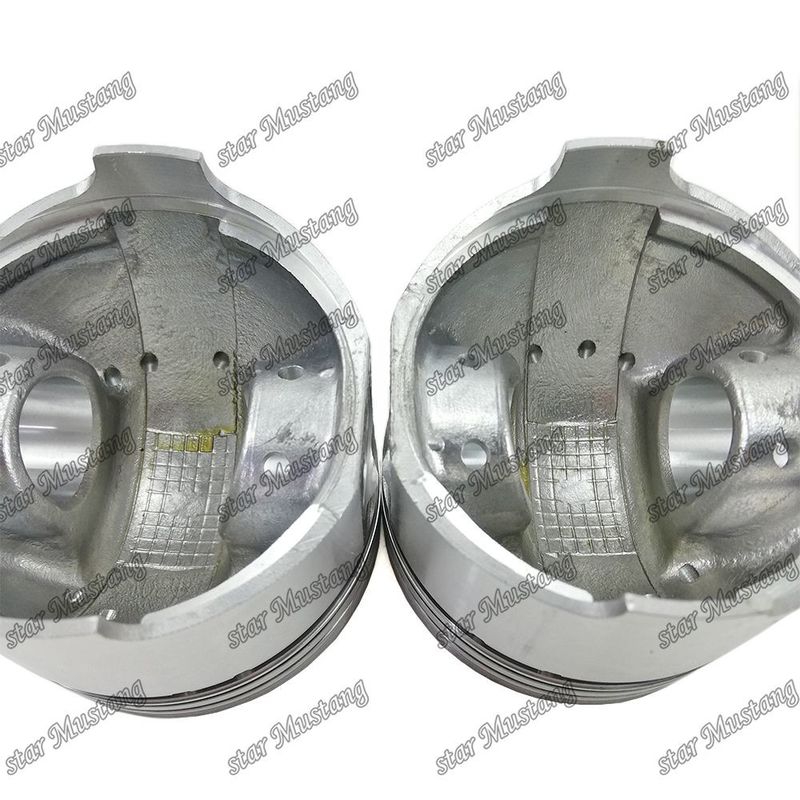 L2E L3E Engine Piston Pin Hole 21mm 30L17-10013 Untuk suku cadang mesin Mitsubishi