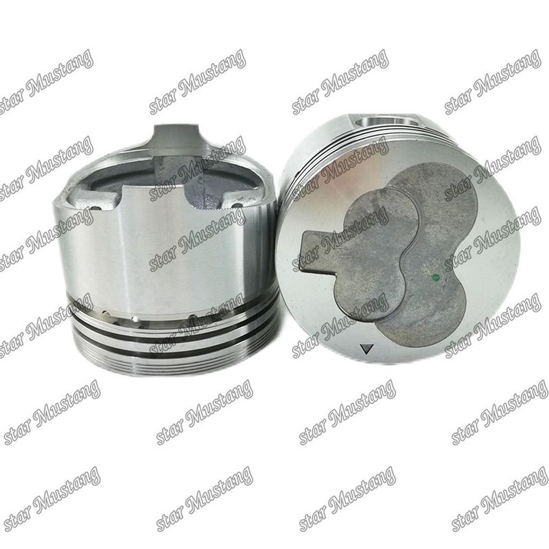 L2E L3E Engine Piston Pin Hole 21mm 30L17-10013 Untuk suku cadang mesin Mitsubishi