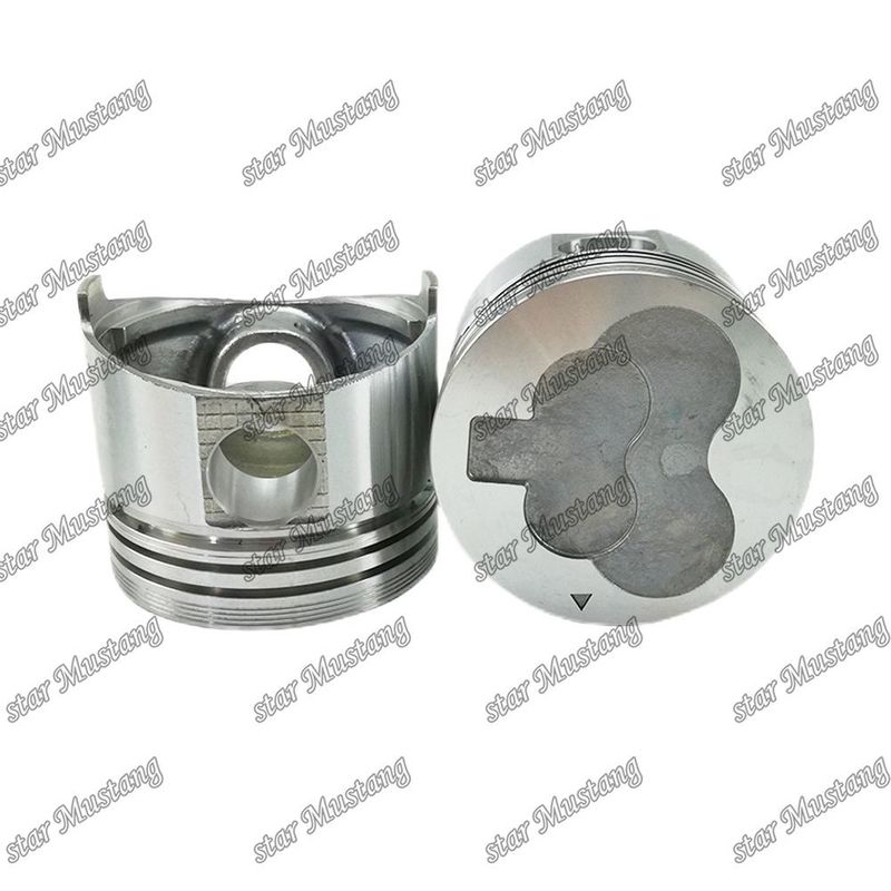 L2E L3E Engine Piston Pin Hole 21mm 30L17-10013 Untuk suku cadang mesin Mitsubishi
