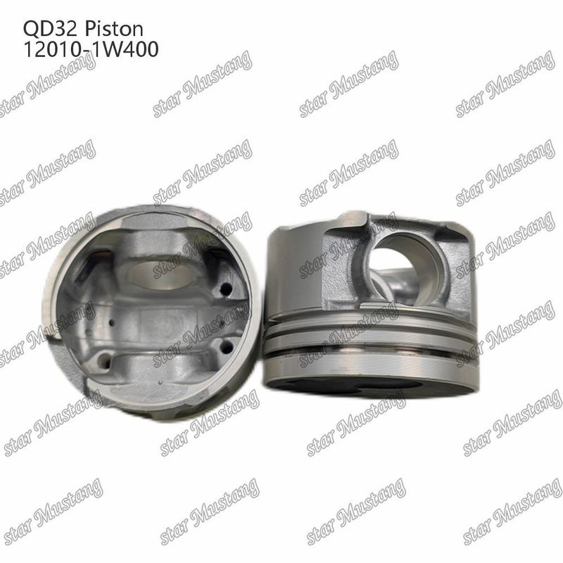 QD32 Piston Mesin Dengan Galeri Minyak 12010-1W400 Untuk suku cadang mesin Mitsubishi