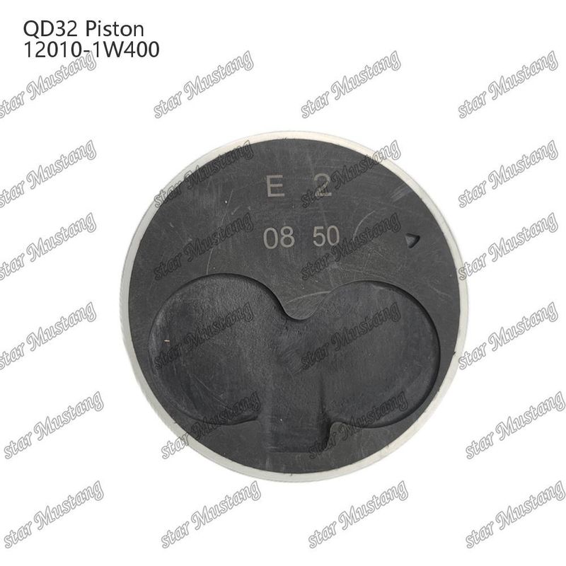 QD32 Piston Mesin Dengan Galeri Minyak 12010-1W400 Untuk suku cadang mesin Mitsubishi