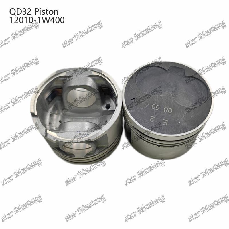 QD32 Piston Mesin Dengan Galeri Minyak 12010-1W400 Untuk suku cadang mesin Mitsubishi