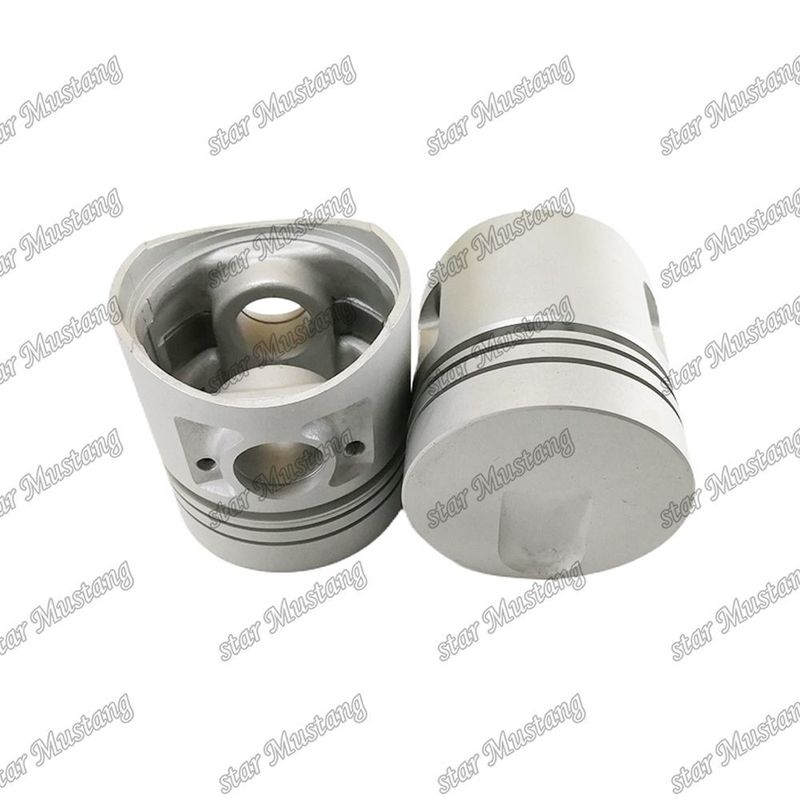 S3E Mesin Piston Diamater 82mm Tinggi 85.5mm 34617-00100 Untuk suku cadang mesin Mitsubishi