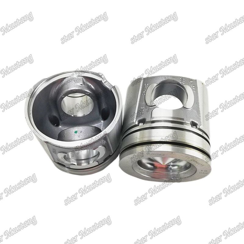 Piston QSB6.7 ISDE 130 4938619 5259407 Untuk bagian perbaikan mesin diesel Cummins