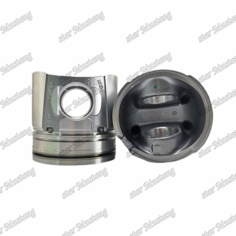 Piston QSB6.7 ISDE 130 4938619 5259407 Untuk bagian perbaikan mesin diesel Cummins