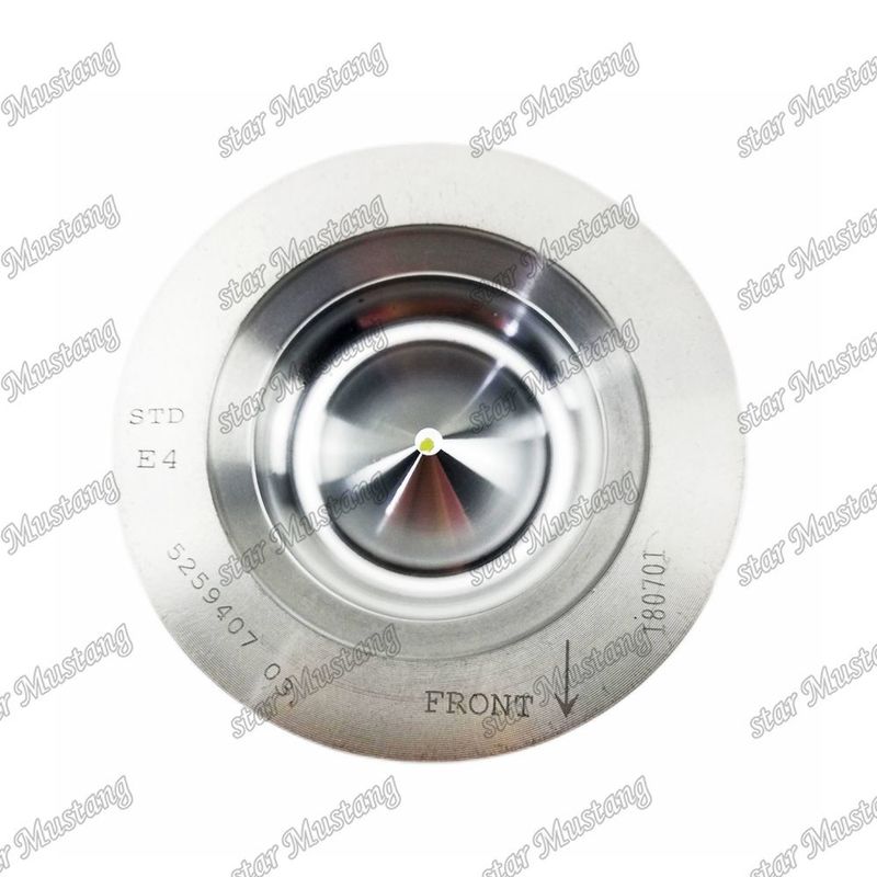 Piston QSB6.7 ISDE 130 4938619 5259407 Untuk bagian perbaikan mesin diesel Cummins