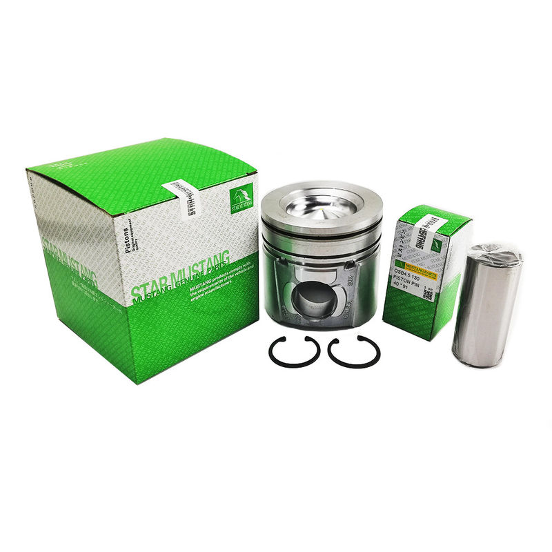 Piston QSB6.7 ISDE 130 4938619 5259407 Untuk bagian perbaikan mesin diesel Cummins