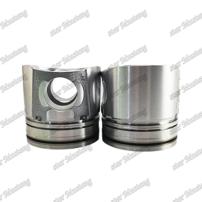 Piston QSB6.7 ISDE 130 4938619 5259407 Untuk bagian perbaikan mesin diesel Cummins