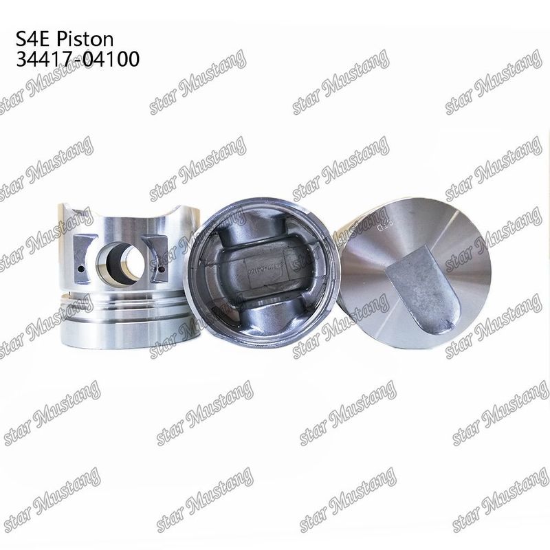 S4E Mesin Piston Diamater 94mm Tinggi 90mm 34417-04100 Untuk suku cadang mesin Mitsubishi