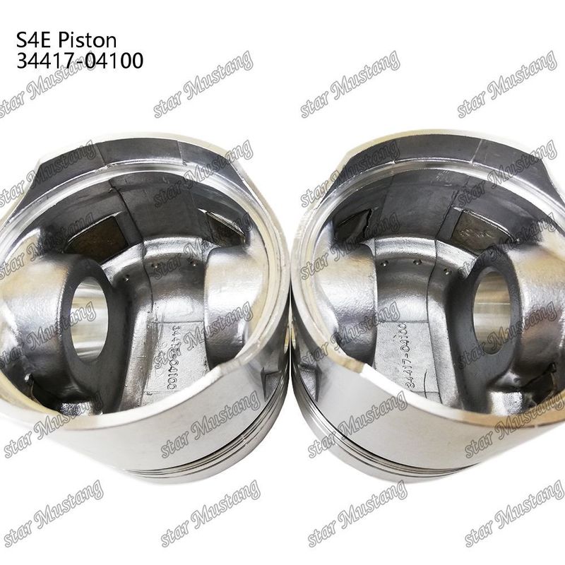 S4E Mesin Piston Diamater 94mm Tinggi 90mm 34417-04100 Untuk suku cadang mesin Mitsubishi