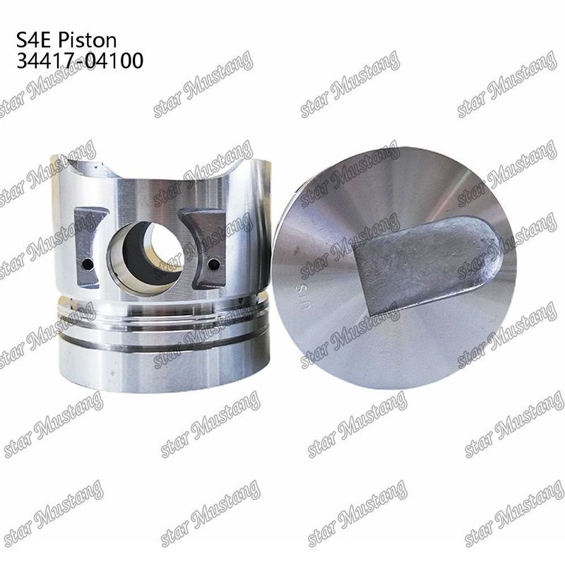 S4E Mesin Piston Diamater 94mm Tinggi 90mm 34417-04100 Untuk suku cadang mesin Mitsubishi