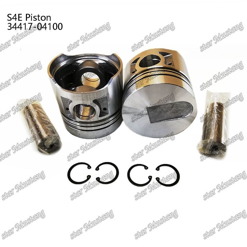 S4E Mesin Piston Diamater 94mm Tinggi 90mm 34417-04100 Untuk suku cadang mesin Mitsubishi