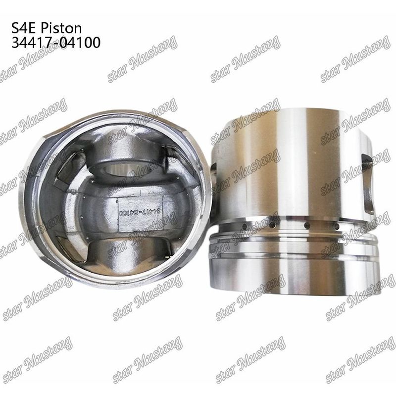 S4E Mesin Piston Diamater 94mm Tinggi 90mm 34417-04100 Untuk suku cadang mesin Mitsubishi