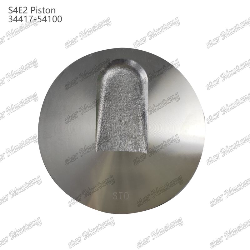 S4E2 Mesin Tinggi piston 98mm Diameter 98mm Lubang Pin 28mm 34417-54100 Untuk suku cadang mesin Mitsubishi