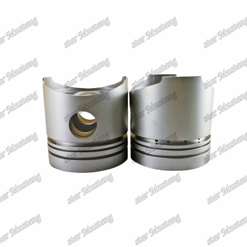 S4E2 S6E2 Mesin Piston Diamater 98mm Tinggi 98mm 34417-54100 Untuk suku cadang mesin Mitsubishi