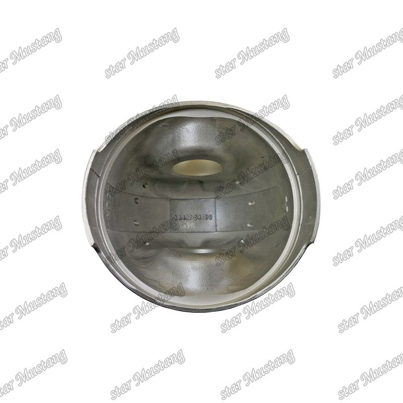 S4E2 S6E2 Mesin Piston Diamater 98mm Tinggi 98mm 34417-54100 Untuk suku cadang mesin Mitsubishi
