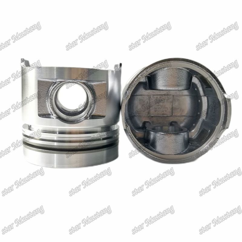 S4S S6S 3044C C3.4 Mesin Piston Dengan Alfin Oil Ring 4.5mm 32A17-00100 Untuk suku cadang mesin Mitsubishi