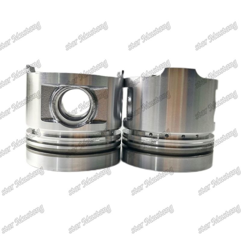 S4S S6S 3044C C3.4 Mesin Piston Dengan Alfin Oil Ring 4.5mm 32A17-00100 Untuk suku cadang mesin Mitsubishi