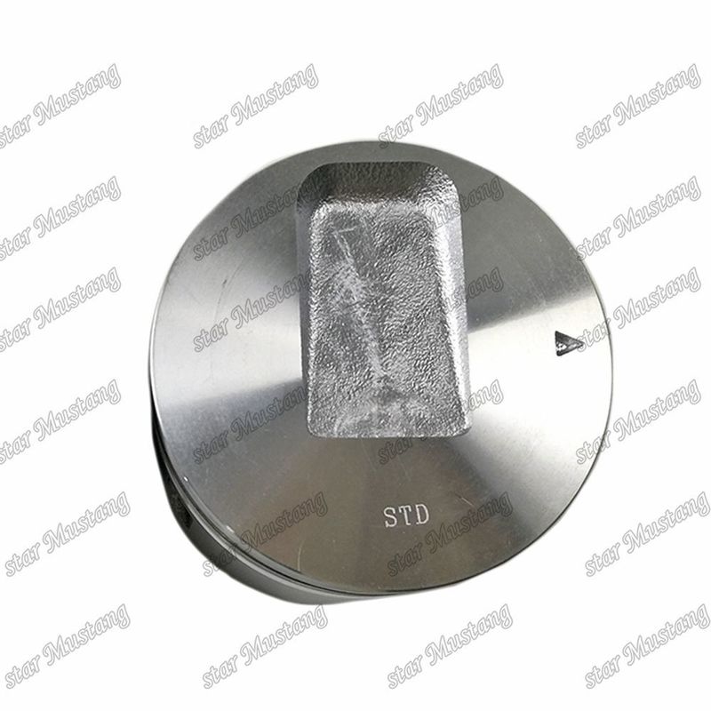 S4S S6S 3044C C3.4 Mesin Piston Dengan Alfin Oil Ring 4.5mm 32A17-00100 Untuk suku cadang mesin Mitsubishi