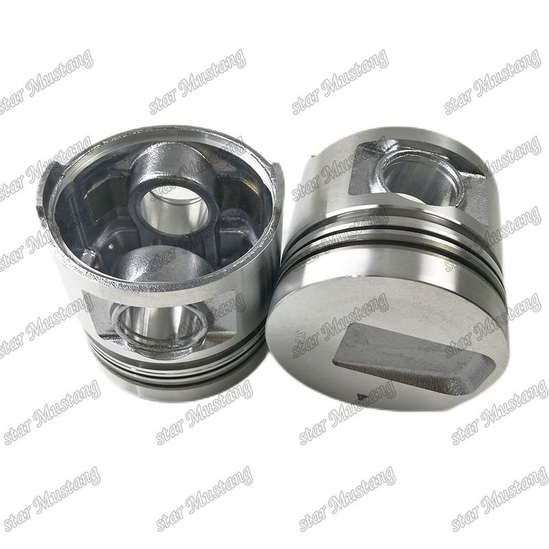 S4S S6S 3044C C3.4 Mesin Piston Dengan Alfin Oil Ring 4.5mm 32A17-00100 Untuk suku cadang mesin Mitsubishi