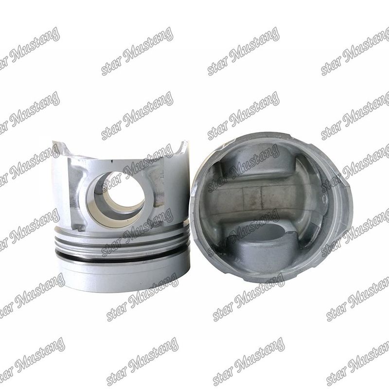 Piston DB58 DH220-5 Pin hole 36mm Kamar pembakaran 54mm 65.02501-0280 Untuk bagian perbaikan mesin diesel Doosan