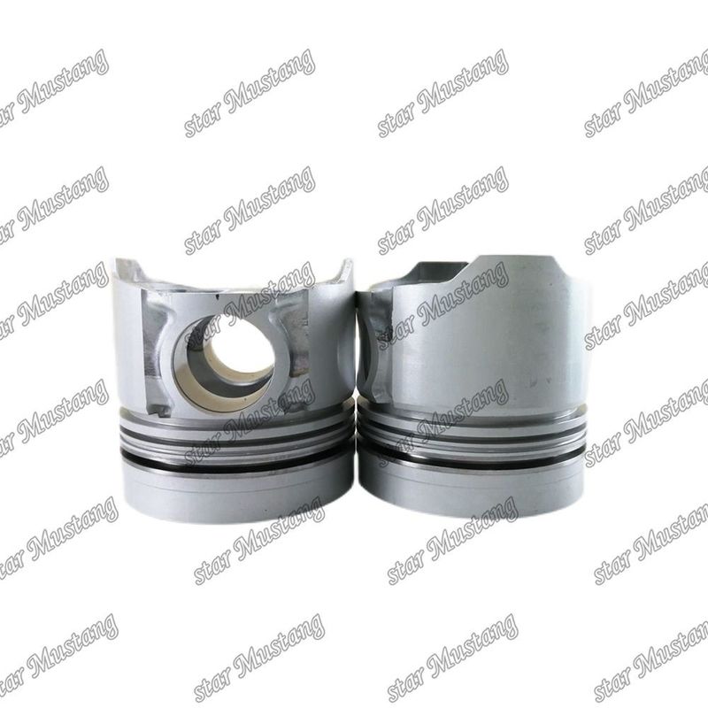 Piston DB58 DH220-5 Pin hole 36mm Kamar pembakaran 54mm 65.02501-0280 Untuk bagian perbaikan mesin diesel Doosan
