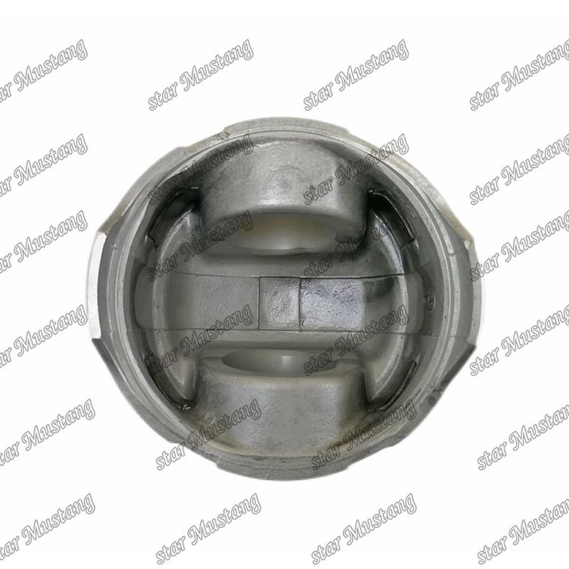 Piston DB58 DH220-5 Pin hole 36mm Kamar pembakaran 54mm 65.02501-0280 Untuk bagian perbaikan mesin diesel Doosan