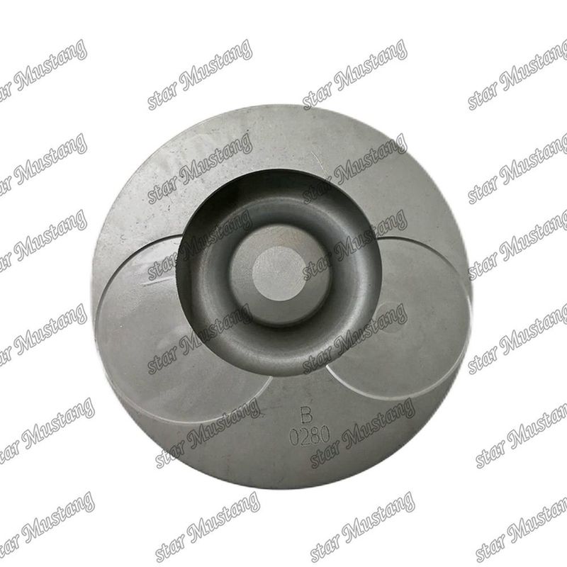 Piston DB58 DH220-5 Pin hole 36mm Kamar pembakaran 54mm 65.02501-0280 Untuk bagian perbaikan mesin diesel Doosan
