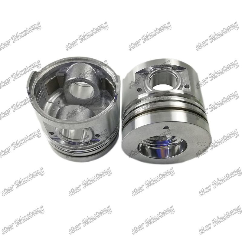 S4S S6S-DT Mesin Piston Ring Minyak Injeksi Langsung 4,5mm Kamar Ukuran 52mm 32A17-03100 Untuk suku cadang mesin Mitsubishi