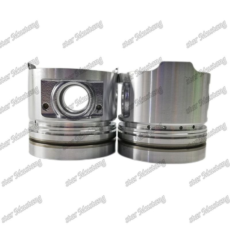 S4S S6S-DT Mesin Piston Ring Minyak Injeksi Langsung 4,5mm Kamar Ukuran 52mm 32A17-03100 Untuk suku cadang mesin Mitsubishi