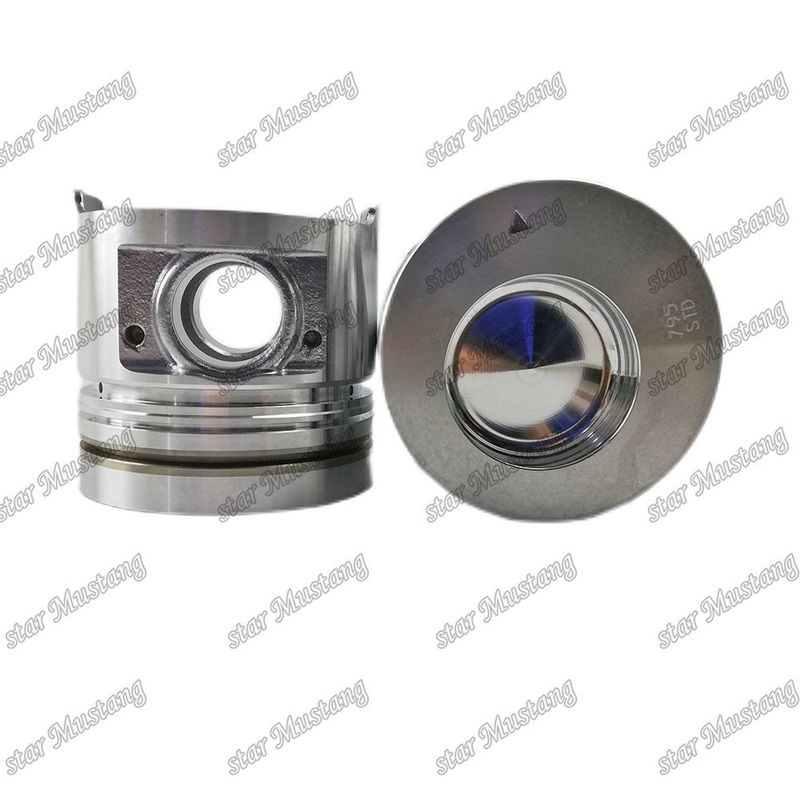 S4S S6S-DT Mesin Piston Ring Minyak Injeksi Langsung 4,5mm Kamar Ukuran 52mm 32A17-03100 Untuk suku cadang mesin Mitsubishi